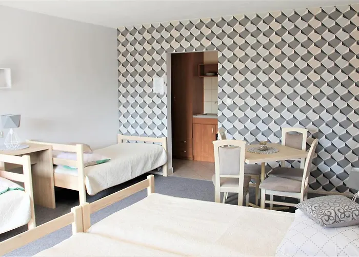 منزل للإقامة Nord Jastrzębia Góra